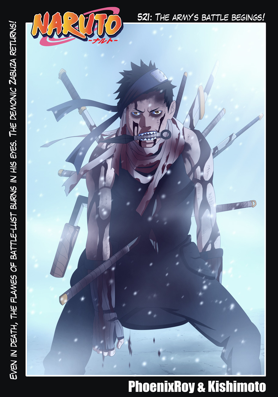 Naruto Shippuden Manga Chapter 525 - Image 19