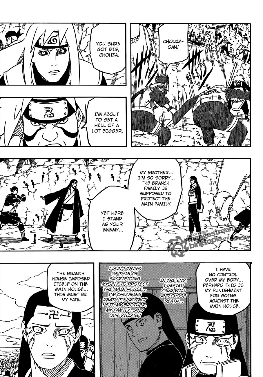 Naruto Shippuden Manga Chapter 526 - Image 11