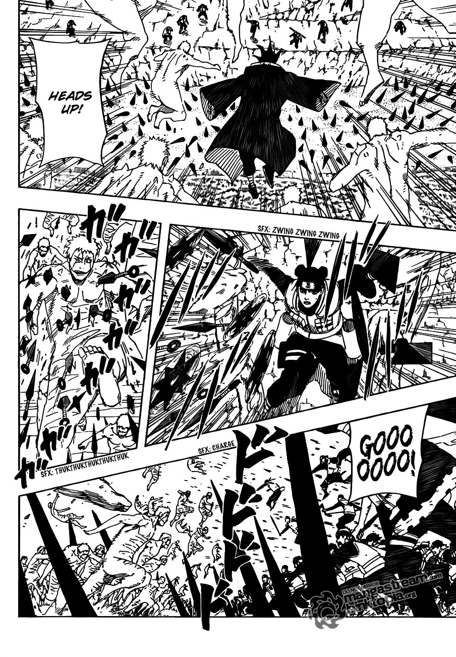 Naruto Shippuden Manga Chapter 526 - Image 10