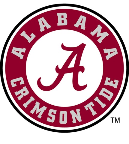 alabama logo pics. University of Alabama