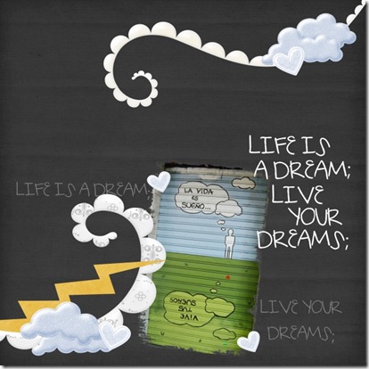 life is a dream small