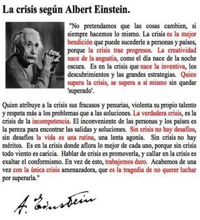 Einstein-crisis