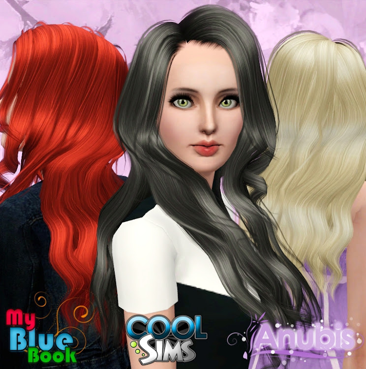 The Sims 3: женские прически.  - Страница 8 5