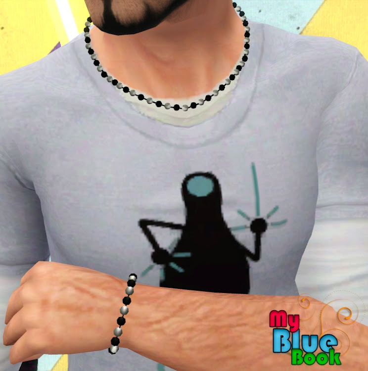 The Sims 3: Бижутерия. Кольца, серьги, колье, браслеты , часы... - Страница 22 3