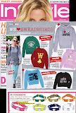 Instyle Germany February 2010 - I Love Metal oversized sweatshirt