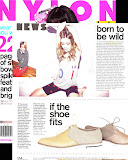 Nylon Magazine March 2010