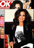 OK! UK February 23rd, 2010 - Cheryl Cole 'Sparkle Cheetah'