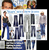 Life & Style Magazine March 22, 2010 - Beach Bum Jean in Grey