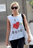 Ashley Tisdale - I Hate Boys Tank