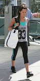 Ashley Tisdale - Bel Air High baggy boy tank