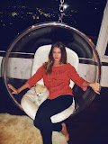 Rosie Huntington Whitley - Love is Everything flashdance sweatshirt