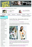 SeenOn.com June 12th, 2009 - Alessandra Ambrosio in Chief Horse