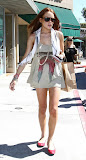 Lindsay Lohan - Light Feather