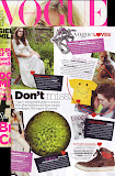 Vogue UK October 2009 - Vampire Love