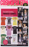 Cosmopolitan UK April 2009 - J'Adore Amore
