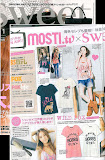 Sweet Magazine Japan January 2010 - Mosti.tv feature