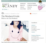Daily Candy November 19th, 2009 - Vampire Love baggy beach jumper