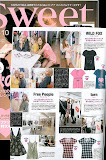 Sweet Japan October 2009 - Feature on Wildfox designers Kim and Emily