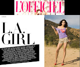 L'Officiel NL July-August 2009 - I Love LA