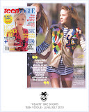 Teen Vogue June/July 2010-- 