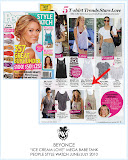 People Style Watch June/July 2010-- Beyonce in 