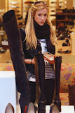 Kristen Cavillari Title Stripe Cut Off Tank