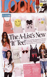 Ashley Tisdale Boy Crazy Tank, Audrina Patridge Love Potion Crew Neck Tee, and Whitney Port Tea Roses V - Neck Tee