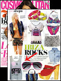 Cosmopolitan Magazine UK-- August 2010-- 