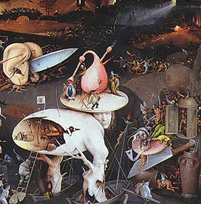 detail from Garden of earthly delights-hell__painted by Hieronymus_Bosch