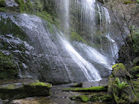  First falls. Photo
