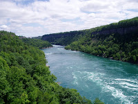 Downstream at the Bend.