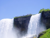 sweet shot of America's falls.