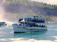 Maid of the Mist taken from the dock