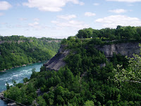 Where the rive bends (taken from the Sky Car)