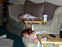 Wore 'em both out