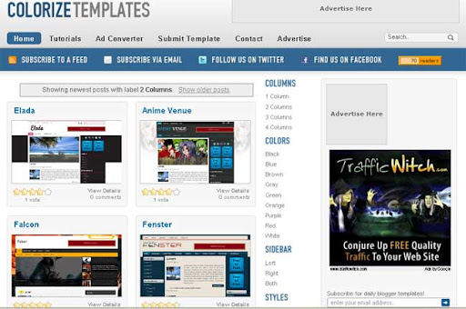 blogger templates colorizetemplates.com
