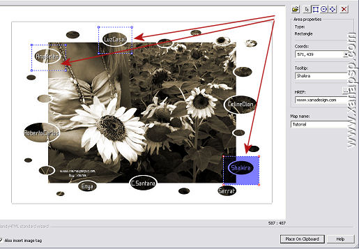 Mapa de imagenes o zonas activas (Tutorial)