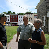 Rick Magder, Curt Collier, and Anne Megaro of Groundwork Yonkers.