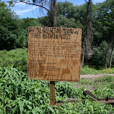 The next and last stop was the Farragut Ave. site along the Saw Mill River. The Saw Mill River Coalition (part of Groundwork Yonkers), along with many volunteers from various organizations, has been working on the site for months.