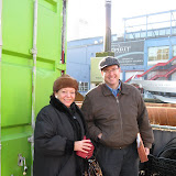 NY Power Authority Director of Public &amp; Government Affairs Sobeida Cruz and Yonkers City Council President Chuck Lesnick.