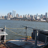 The Barge on the move!