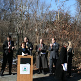 Congresswoman Nita Lowey whom has always been supportive of the Saw Mill River Coalition's vision gave a speech.