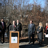 Congressman Eliot Engel, who often works closely with Nita Lowey spoke about the many ways in which this project is important to the region.