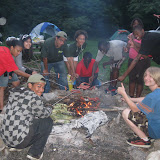 Green Team Camping Trip