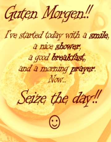 Morning!