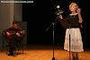 Recital po&eacute;tico, Carmen Carrasco. Guitarra: Patxi Moreno Vay&aacute; en las VIII Jornadas Internacionales de Guitarra de Valencia