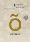 Cartel Jornadas Internacionales de Guitarra de Valencia