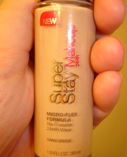 Maybelline Superstay 24Hr Makeup in Sand Beige