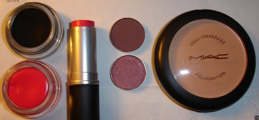 megan fox makeup tutorial. MAC Chromaline Makeup