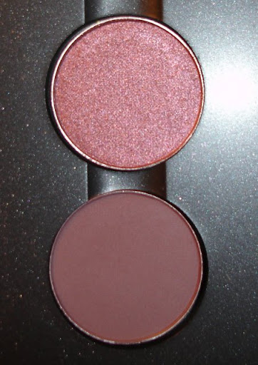 MAC Pro Pan Blackberry and Star Violet Eyeshadow